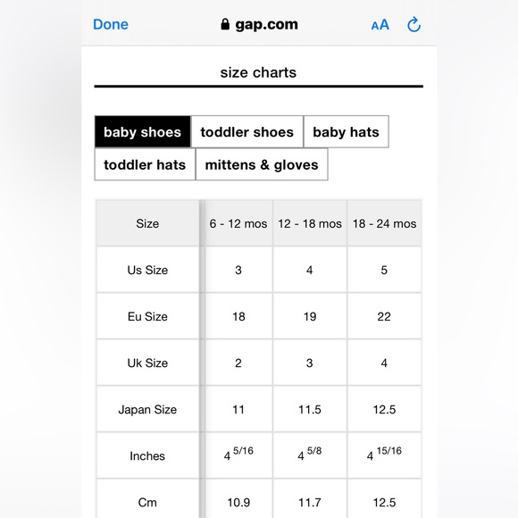 Baby Gap Toddler Ankle Boots - Black - Size 5 - Picture 10 of 10